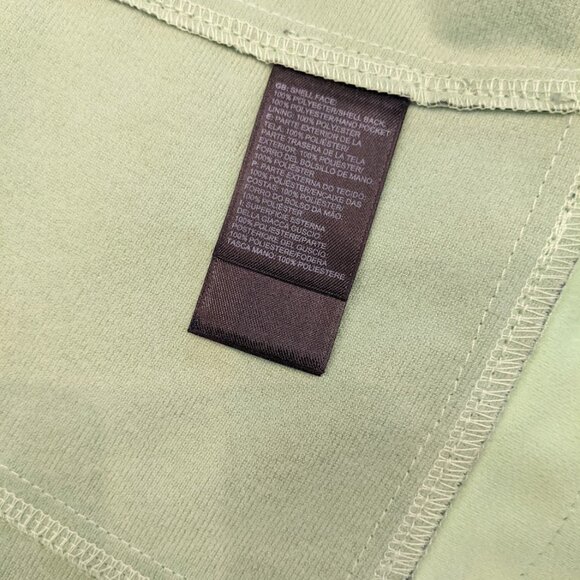 The North Face Women's Calentito 2 Jacket Sz L Laurel Wreath Green Heather - Picture 9 of 13